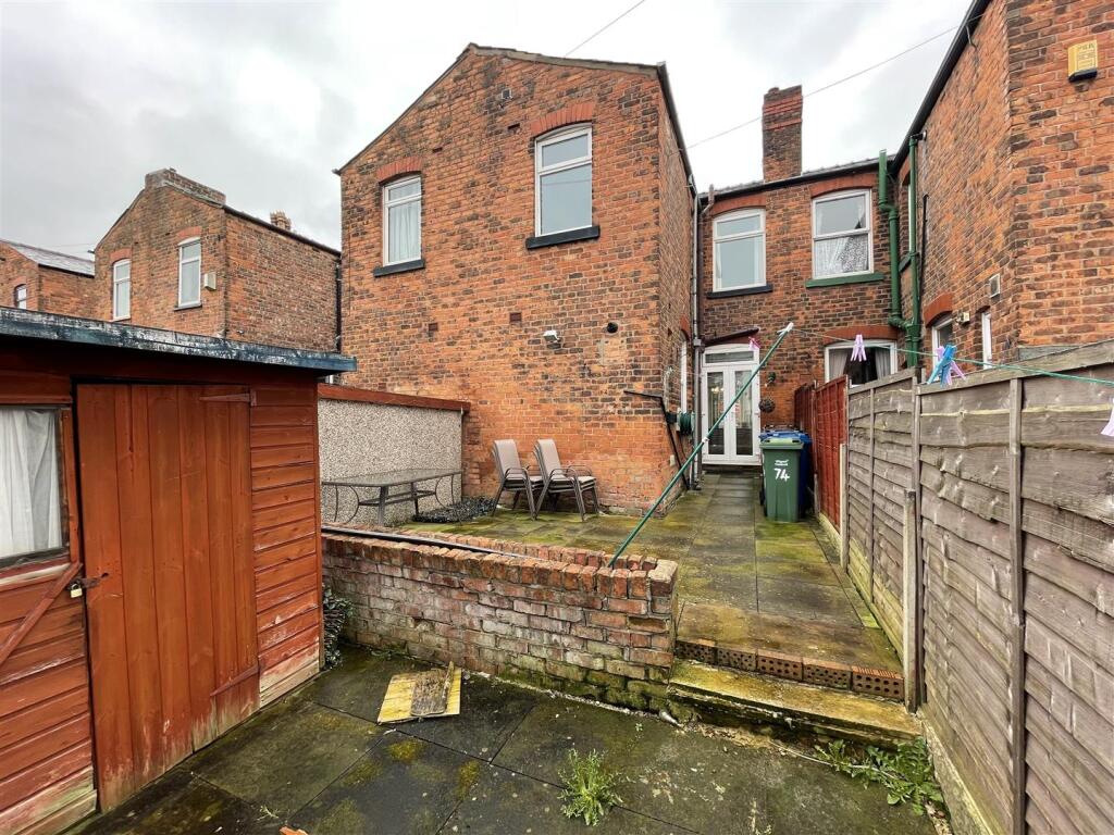 Springfield Road Rear Garden