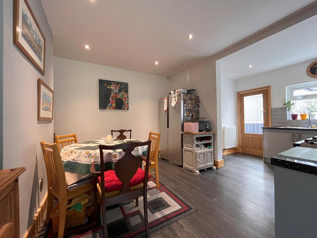 Dining Area Through Kitchen