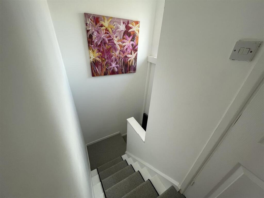 Stairs to First Floor