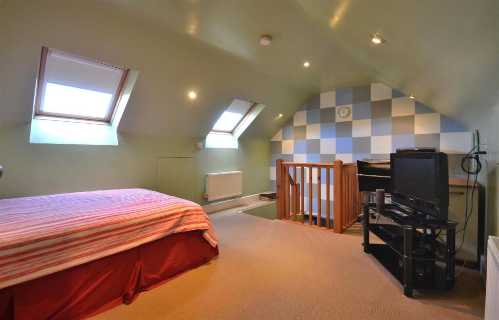 Loft room