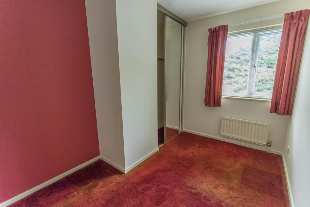 Bedroom 3 with wardrobes