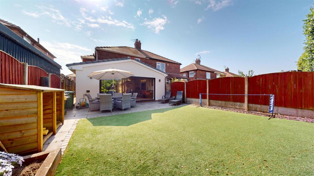 Sackville Road Rear Garden