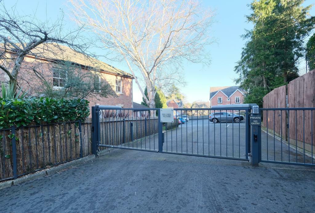 Secure car park with gated (auto) access