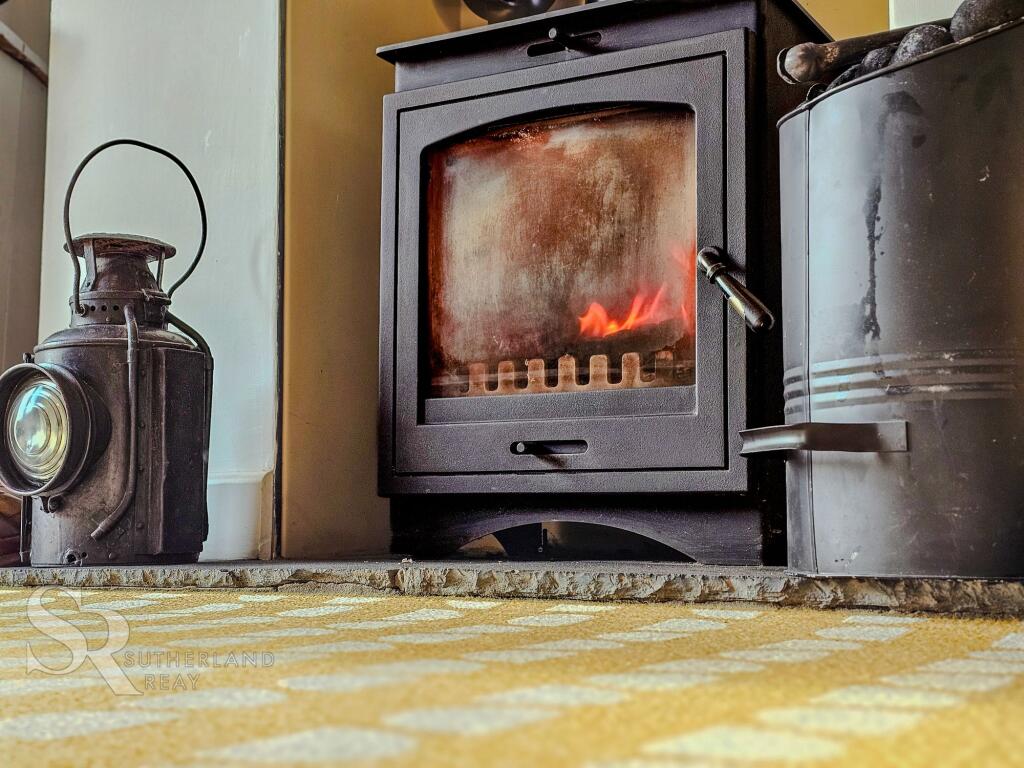 Lounge Fireplace