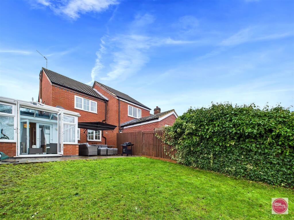 Derwent Road, Brizlincote Valley, Burton upon Tren