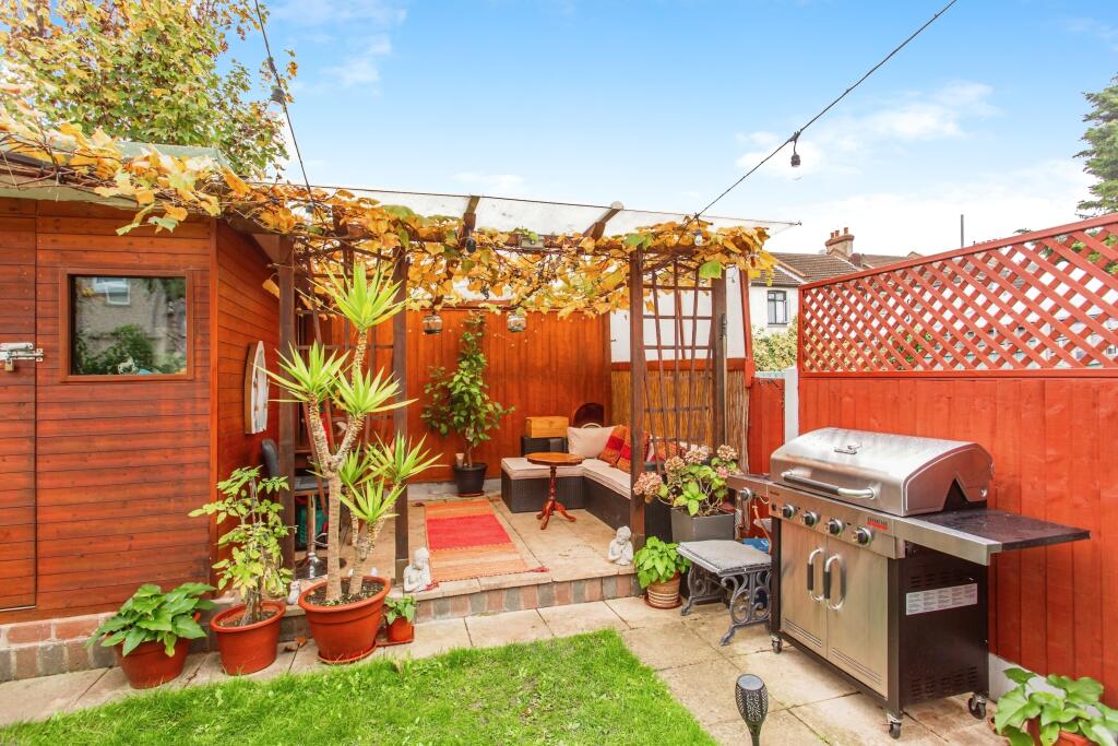 Garden &amp; Patio