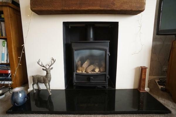 Feature Wood Burner