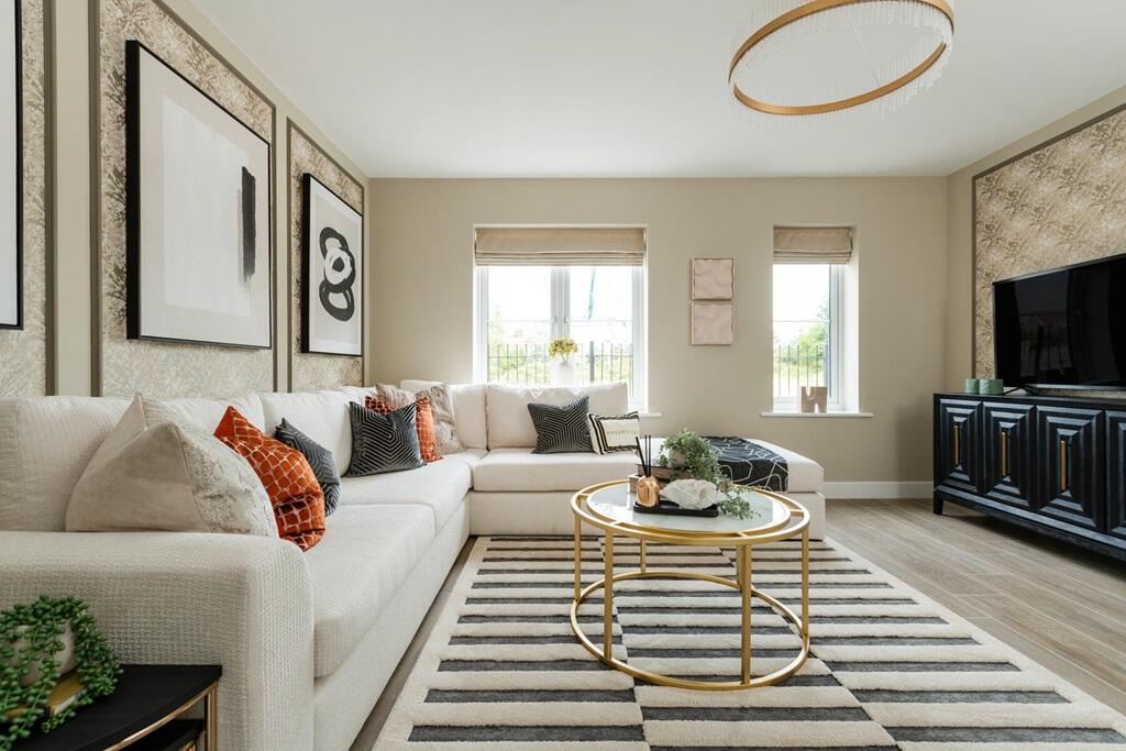 Comfortable seating space