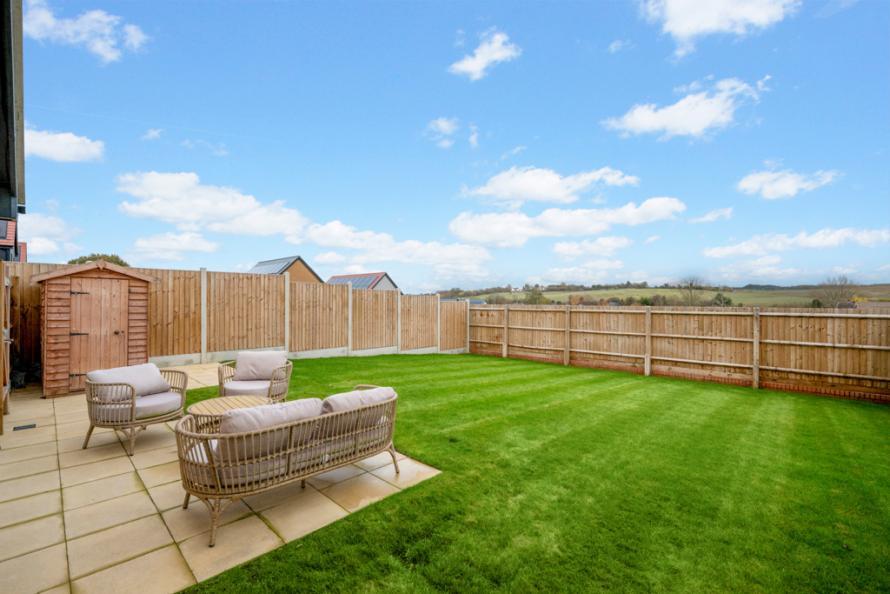 Hollymead Square - The Buxton Number 50 - Garden