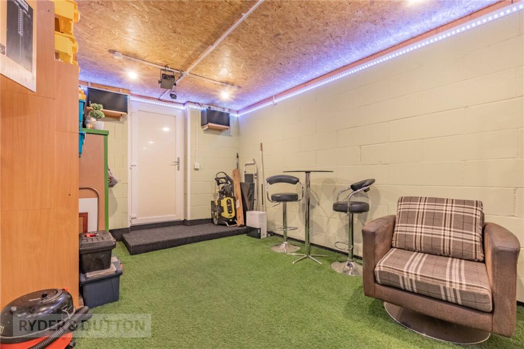 Converted Garage