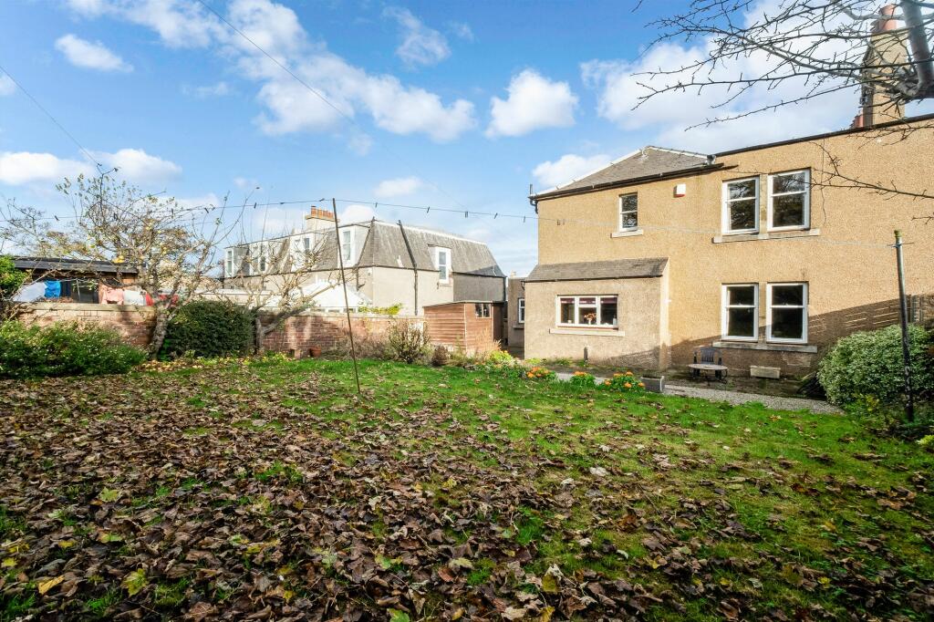 Rear Gardens