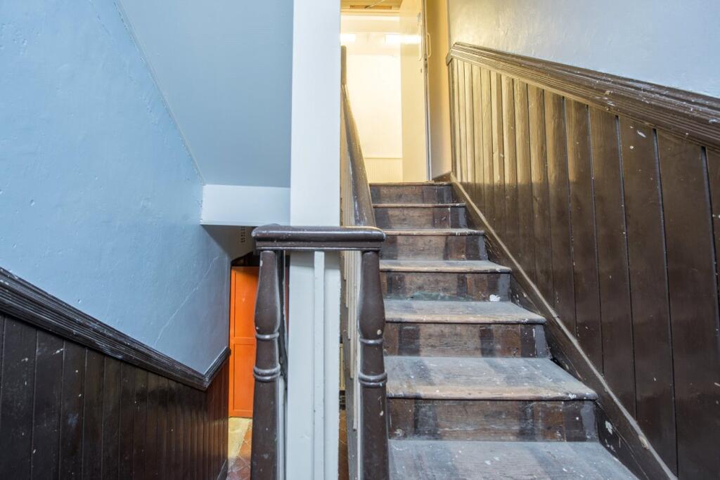 Basement Stairs
