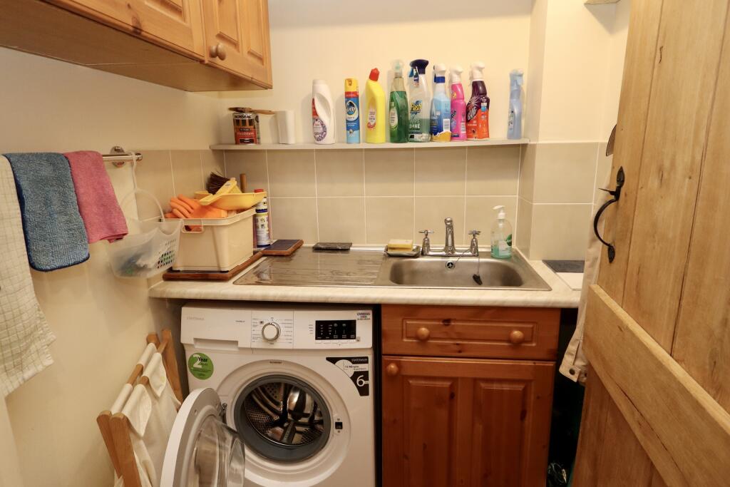 Utility room