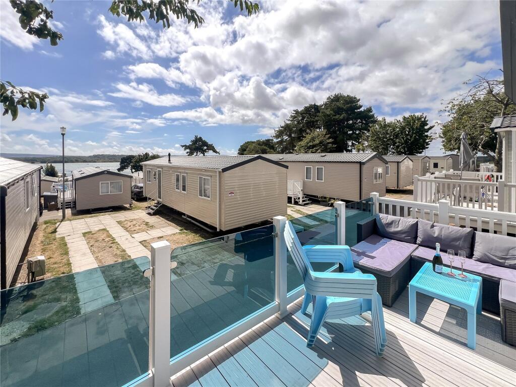 Decking Area