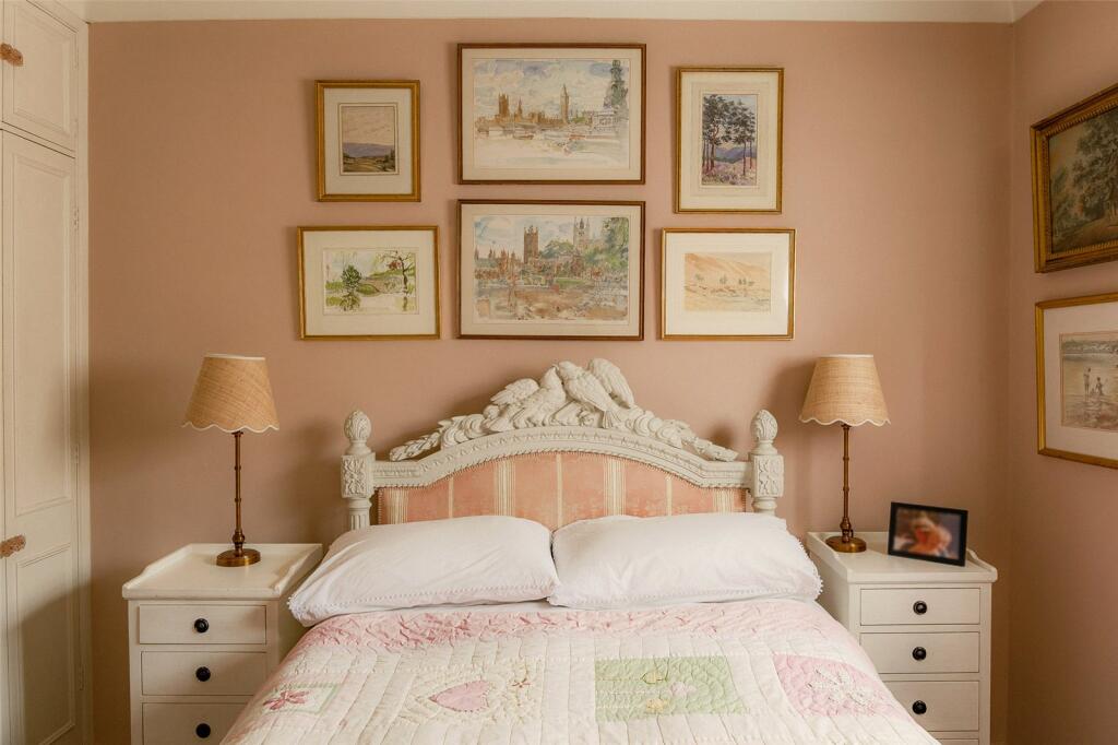 Pink Bedroom