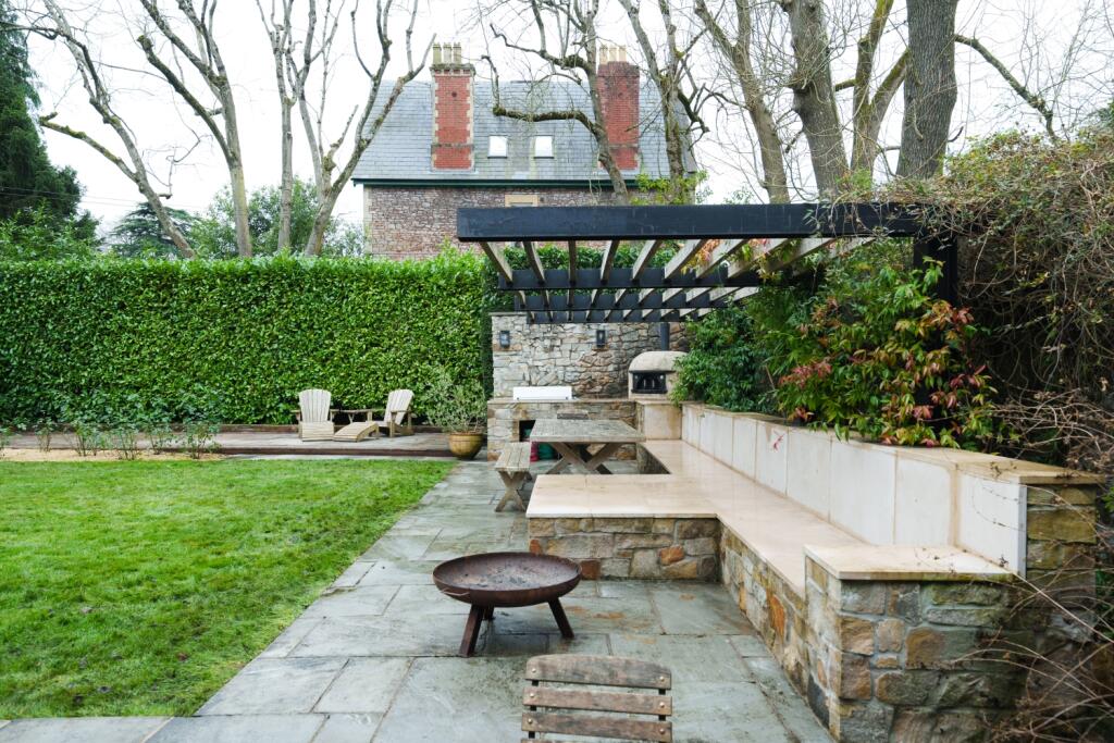 Outdoor Kitchen and Dining