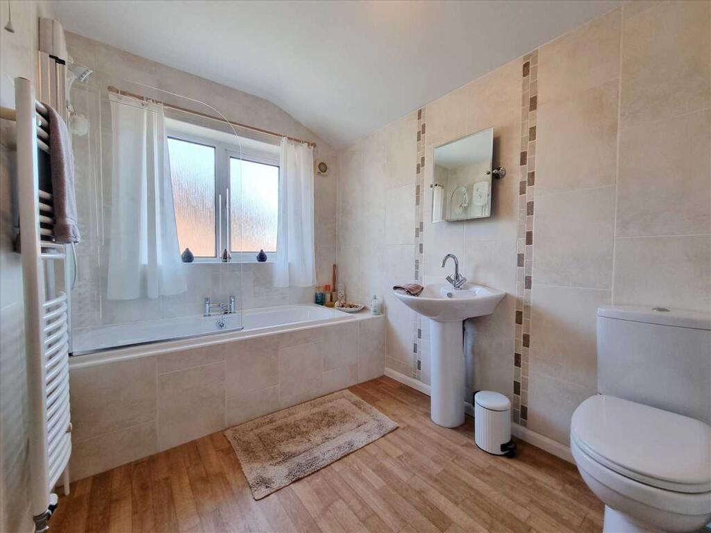 Bathroom: