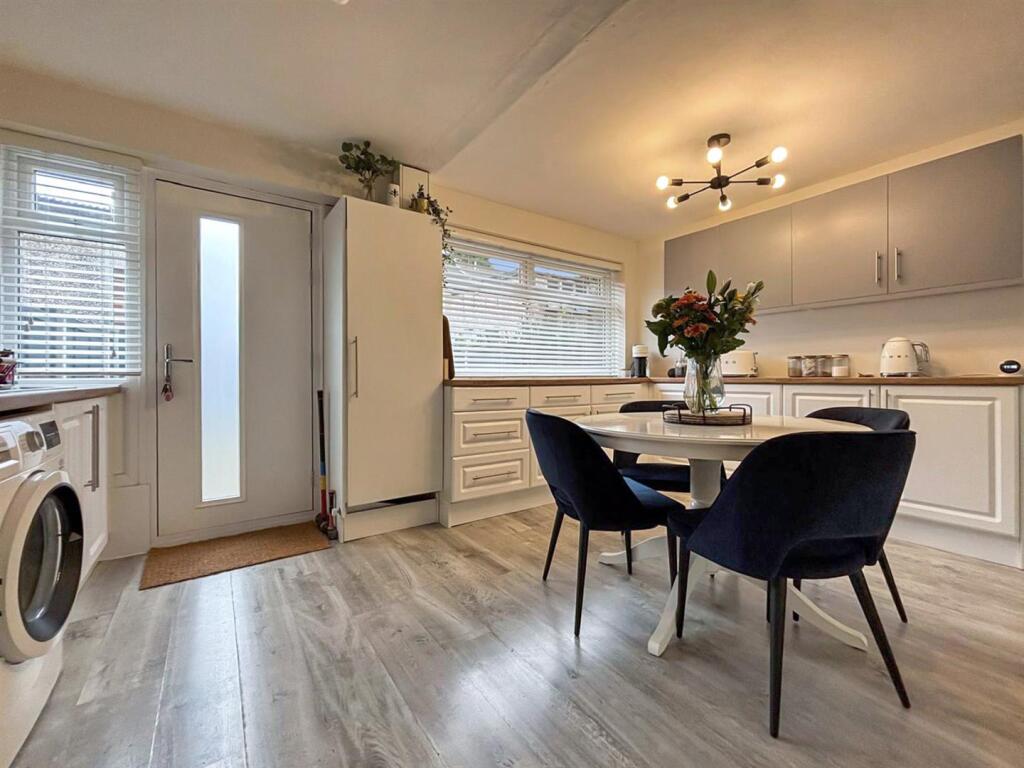 Open Plan Living Space: