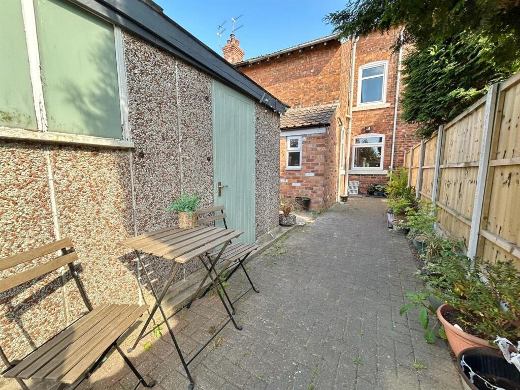 Rear Yard