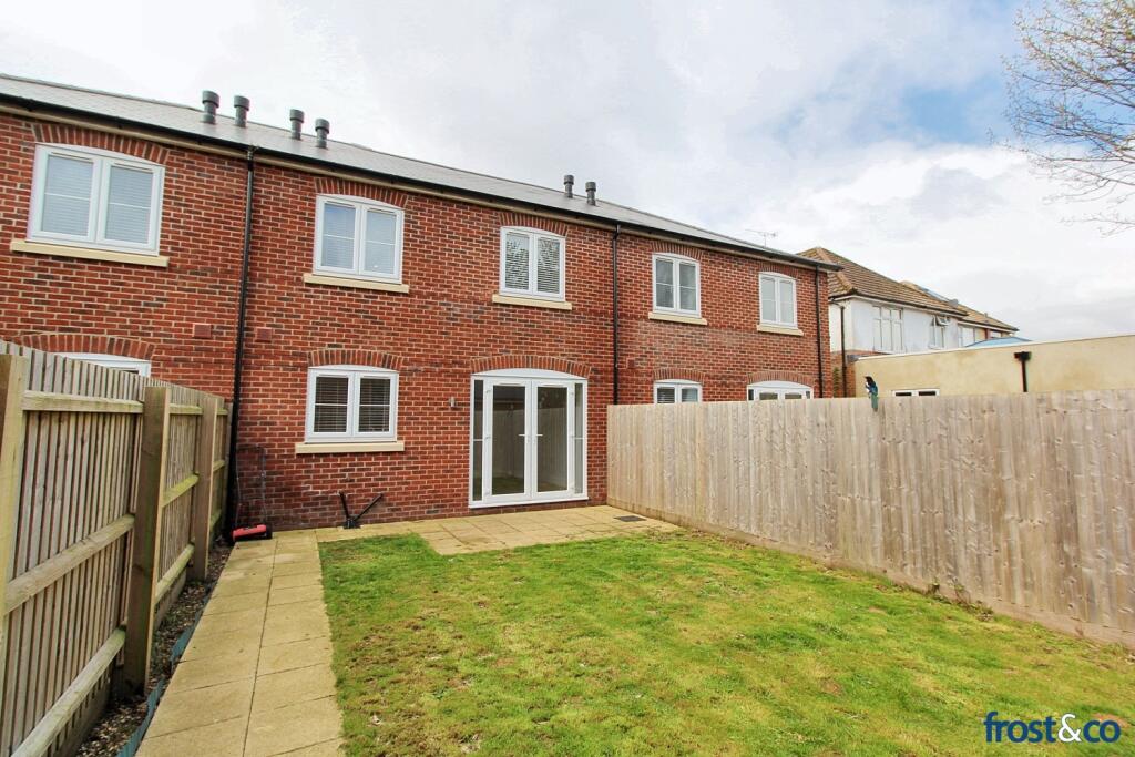 Rear of House