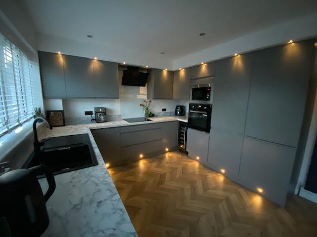 Dining Kitchen View Seven