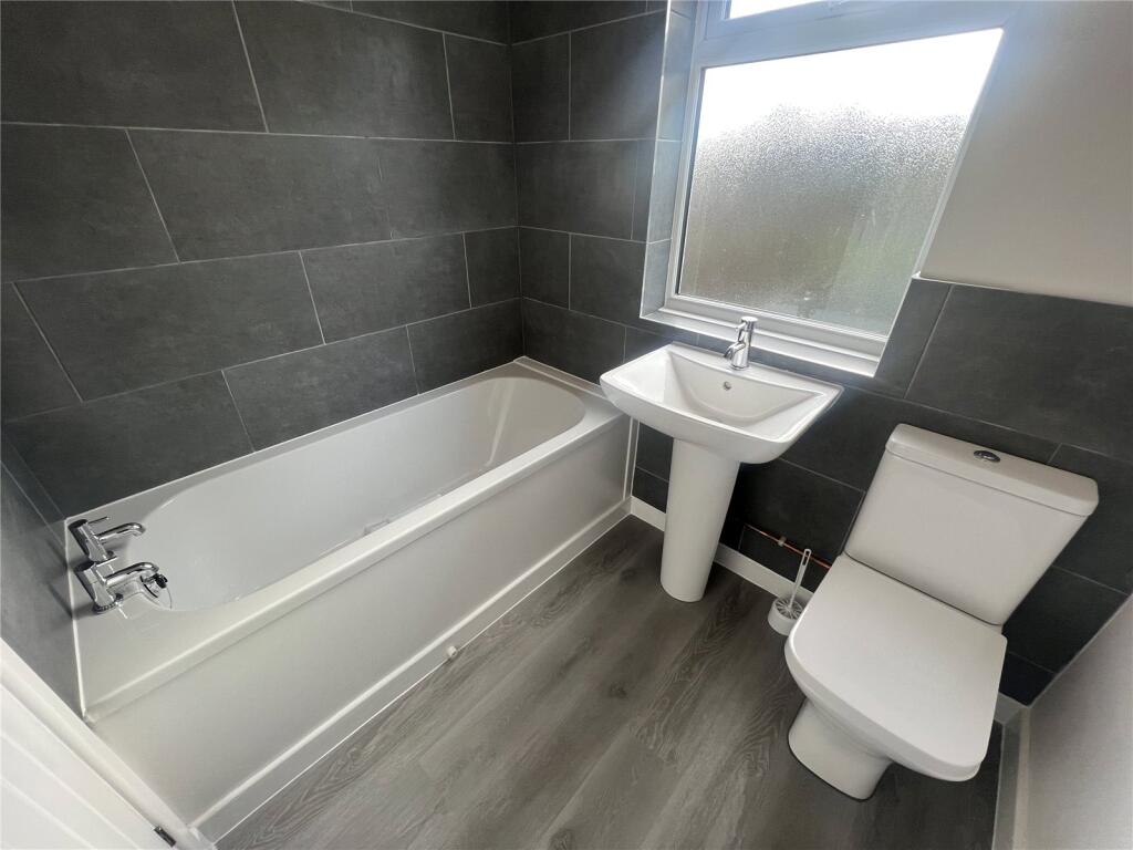 New Family Bathroom
