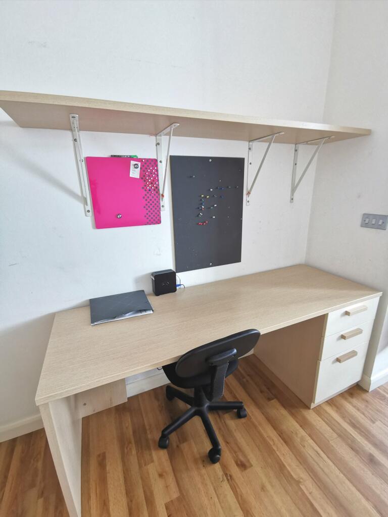 desk area