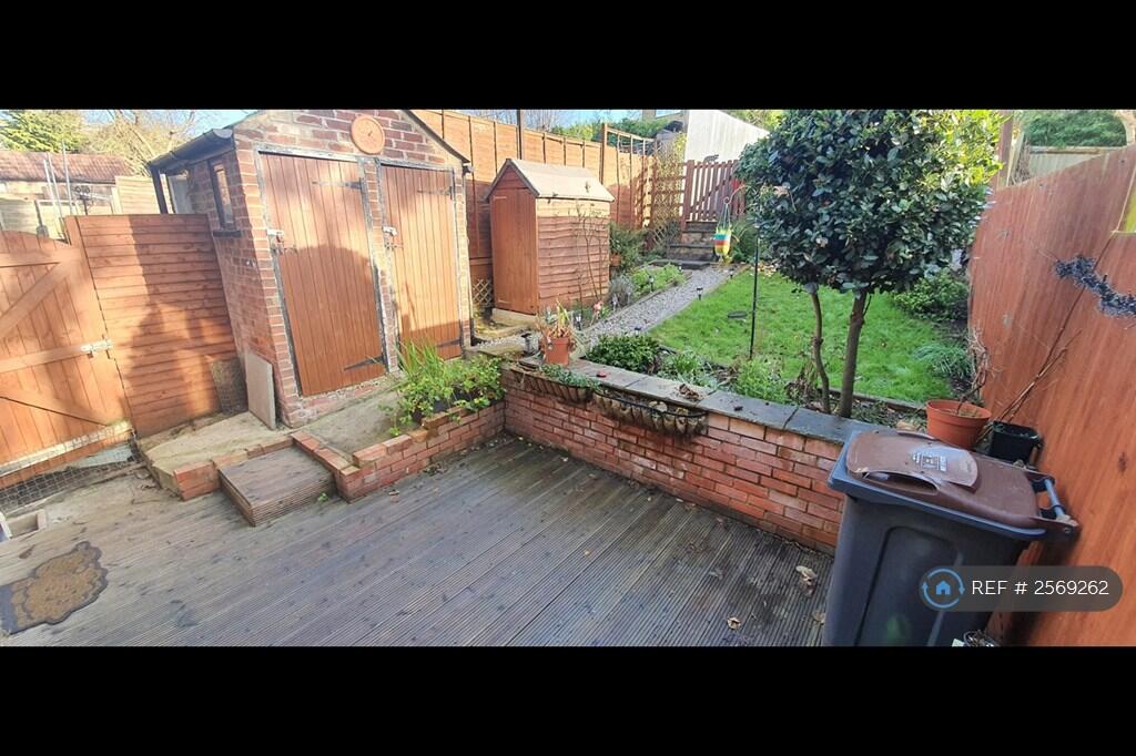 Deck Area