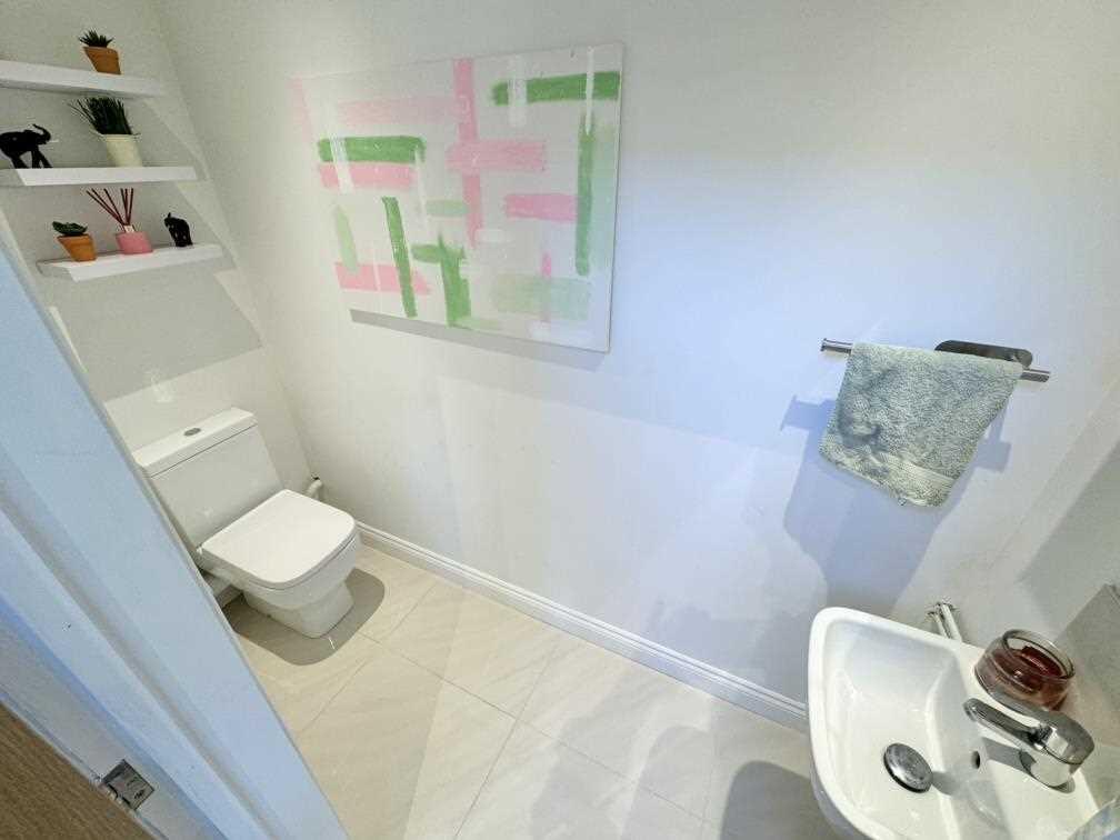 Downstairs Cloakroom