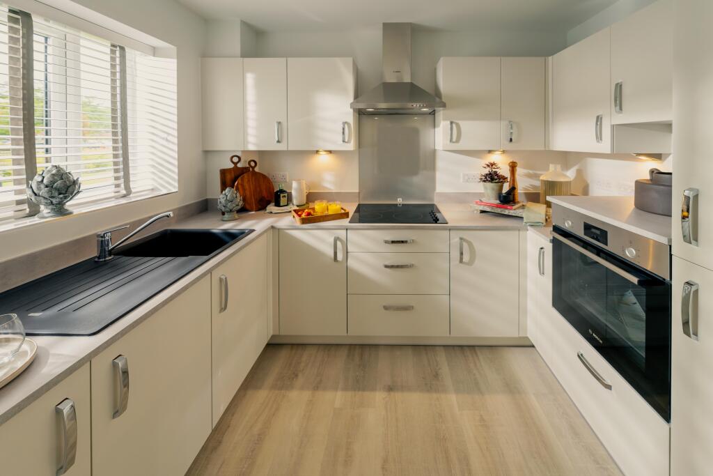 Stowe Place, Lichfield - Kitchen  