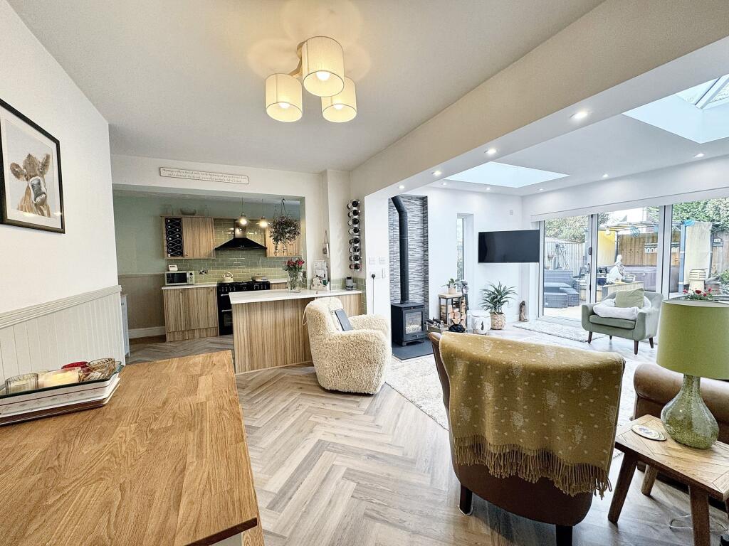 Kitchen/Dining/Family Room