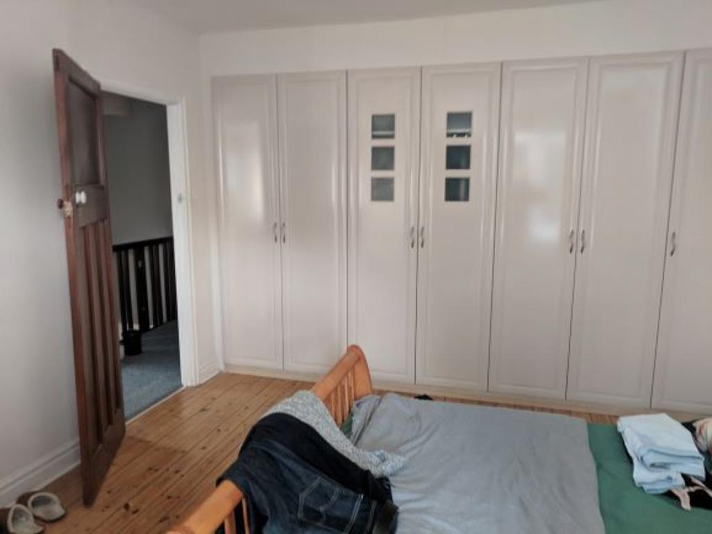 Fitted wardrobes master bedroom