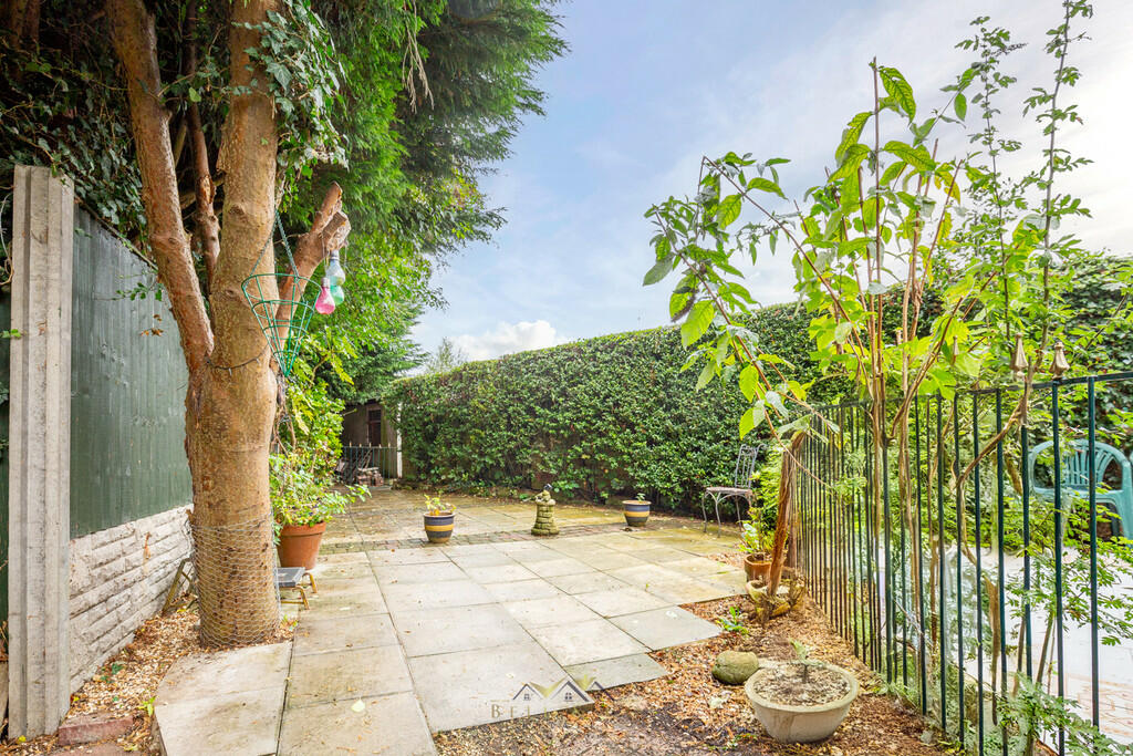 back garden