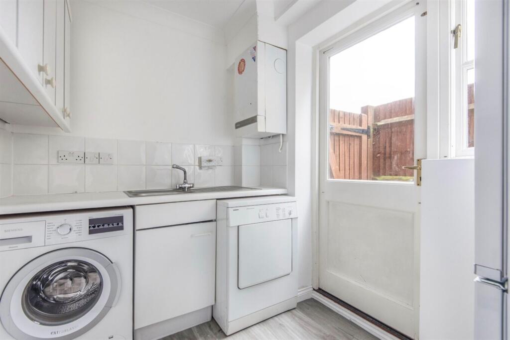 Utility room