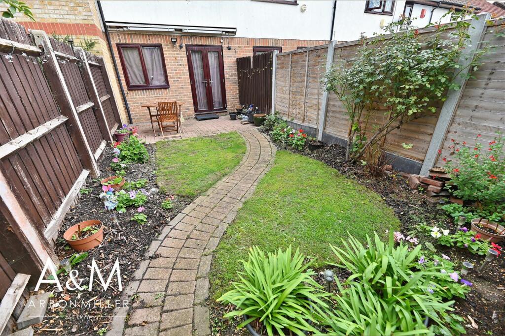 Rear Garden/Elevation