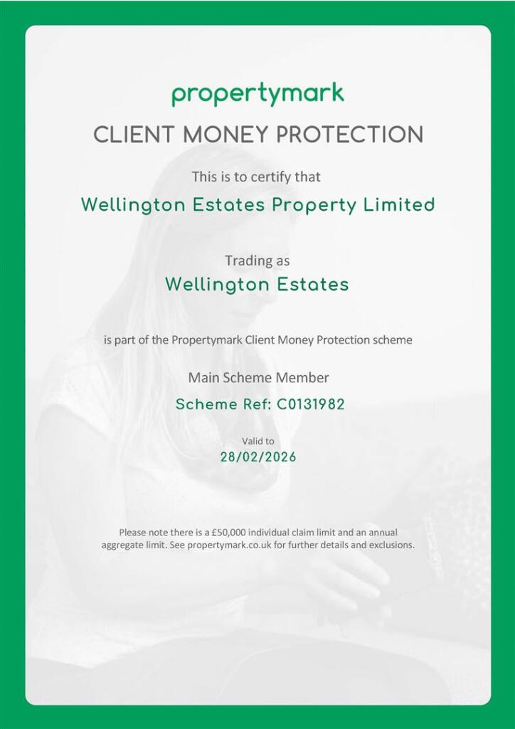 Propertymark CMP Main Scheme Certificate to 28 02 