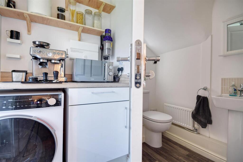Utility room
