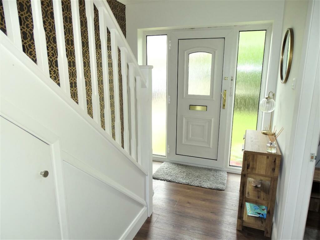 GOOD SIZE ENTRANCE HALL
