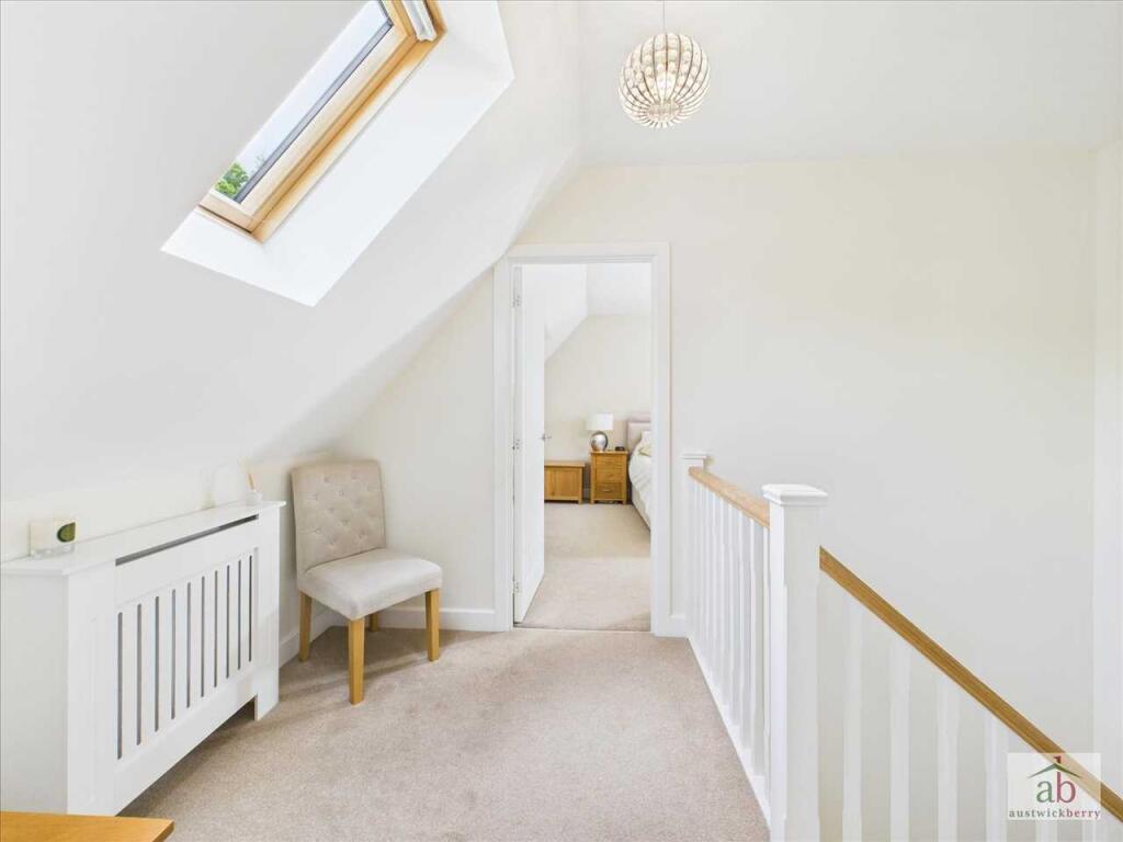 Second floor landing