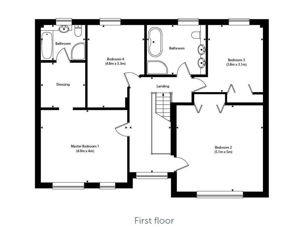 The Dovenby - First Floor