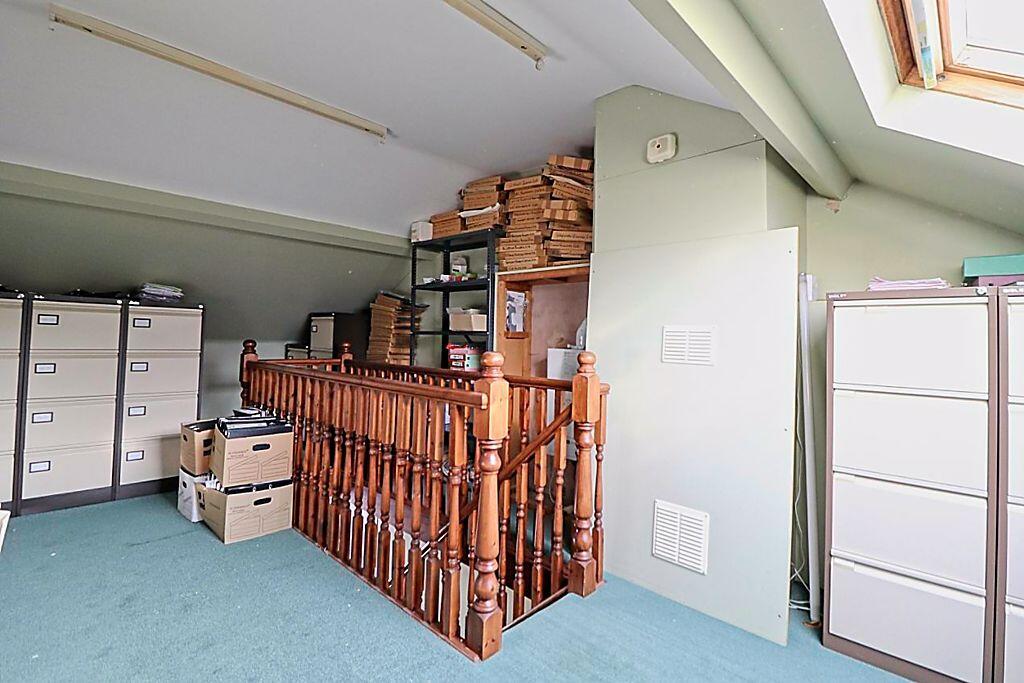 Second Floor Loft Room