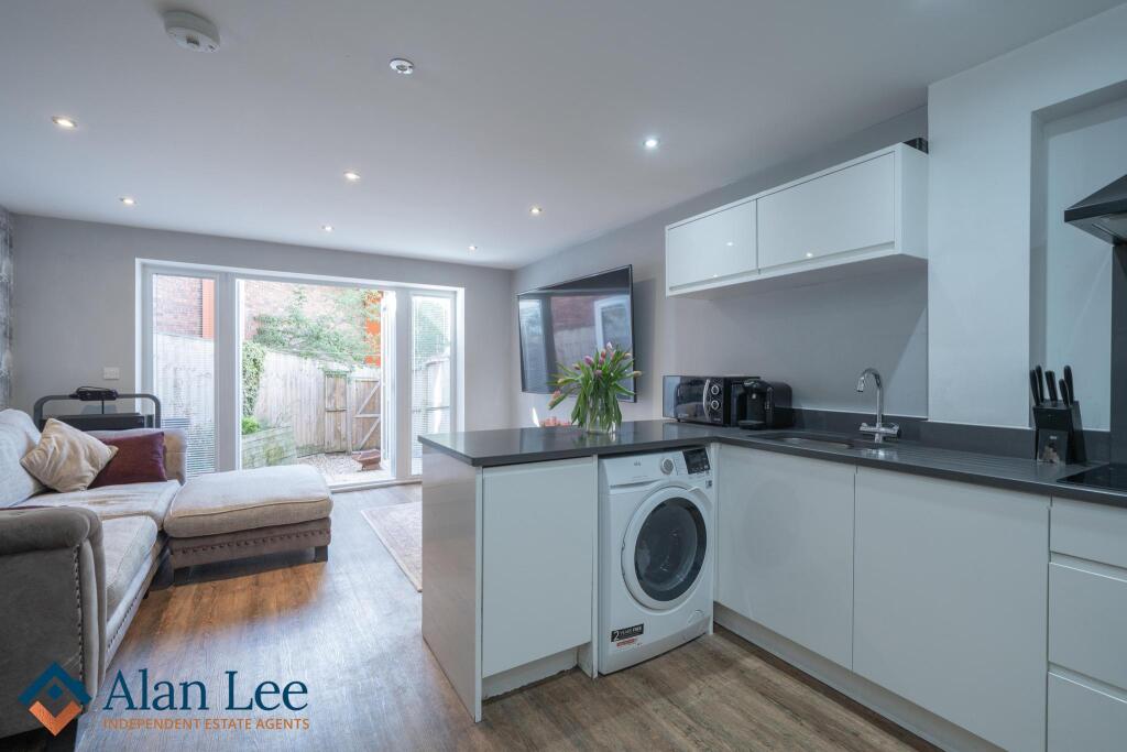 Open Plan Lounge Kitchen Diner