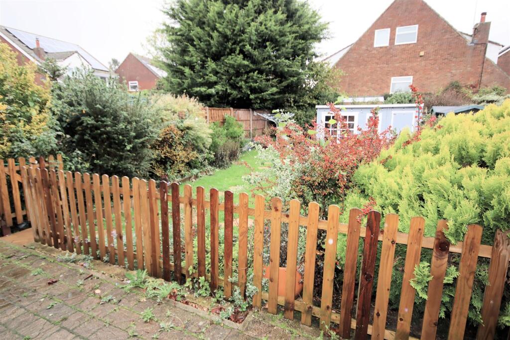 View of Rear Garden