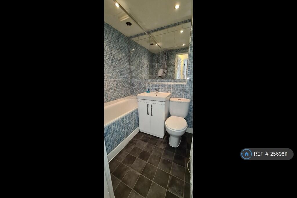 Bathroom With Bath And Shower