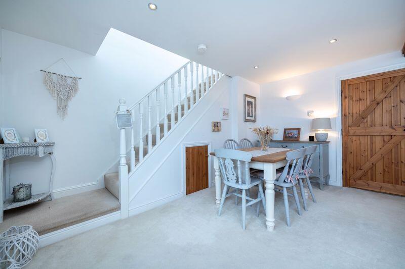Dining area/staircase