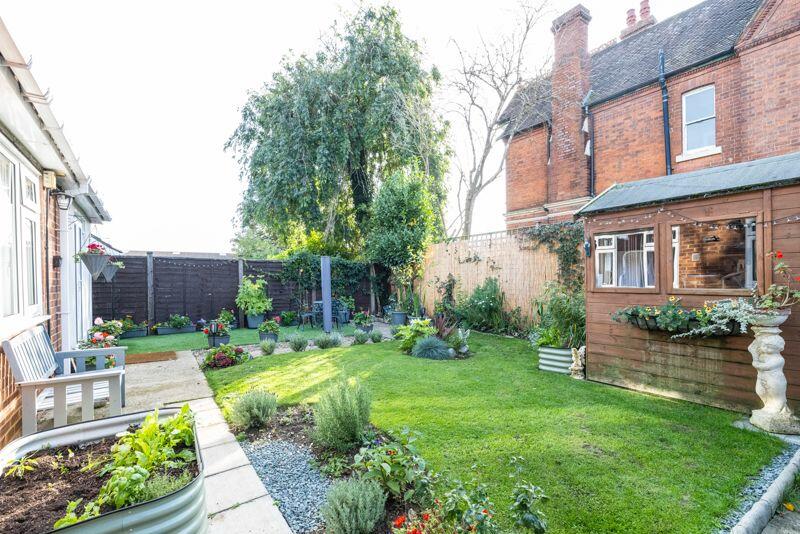 Rear garden