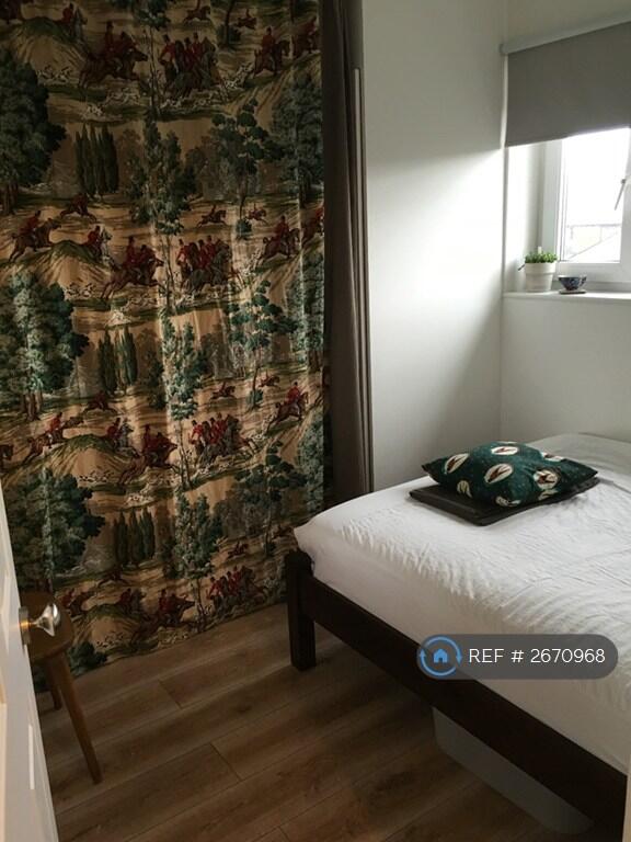 Second Bedroom (When It Had a Double Bed In)