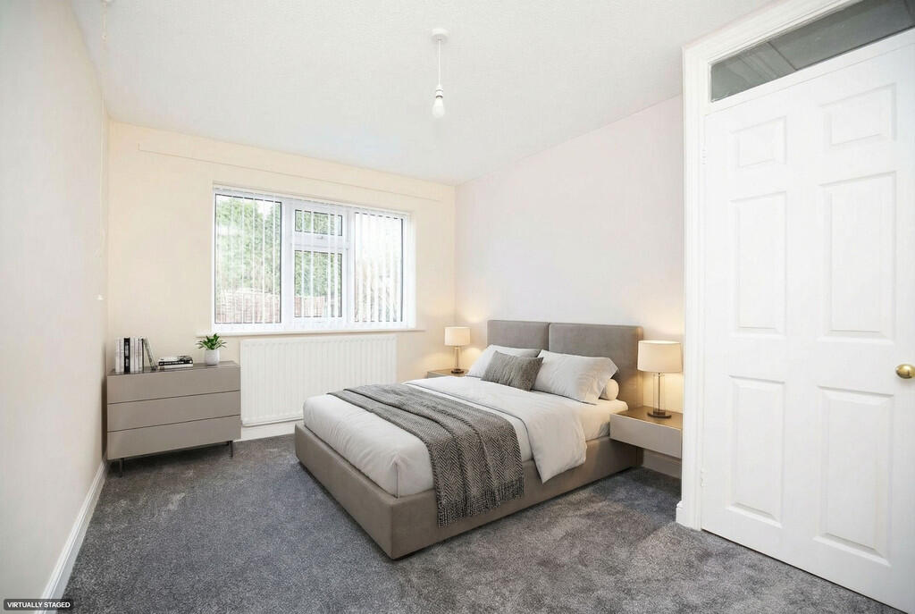 Modern Master Bed...