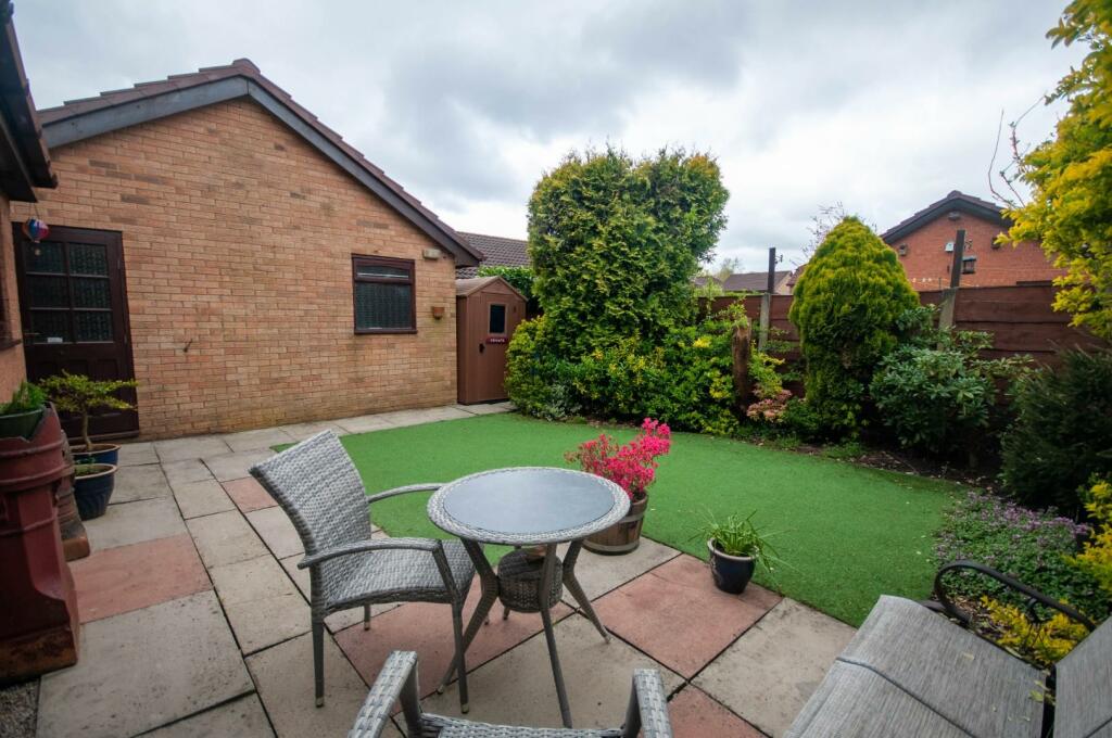 Outside - Rear Garden