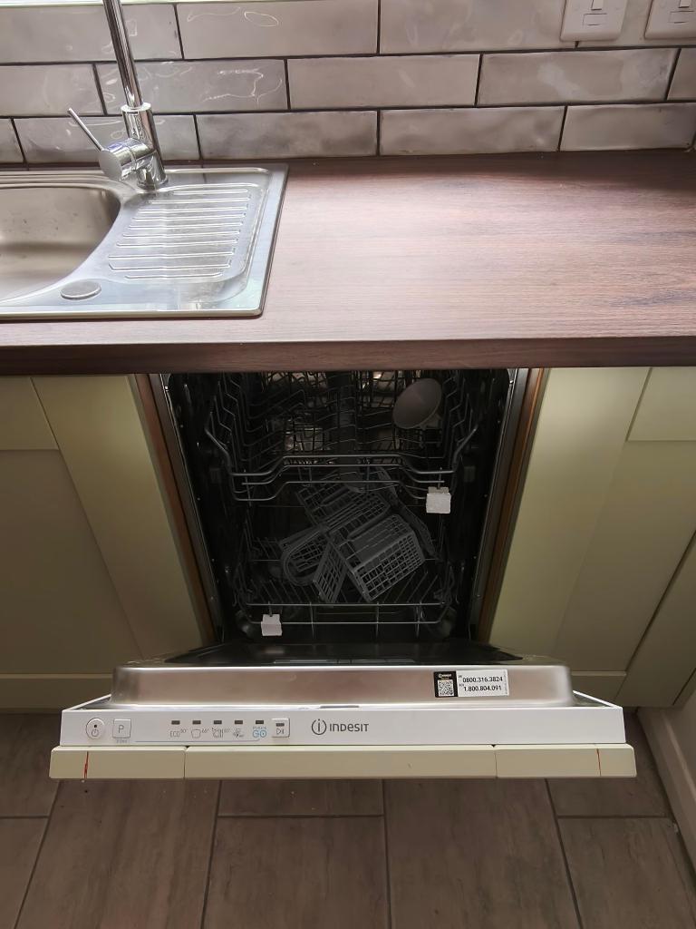 Integrated Dishwasher